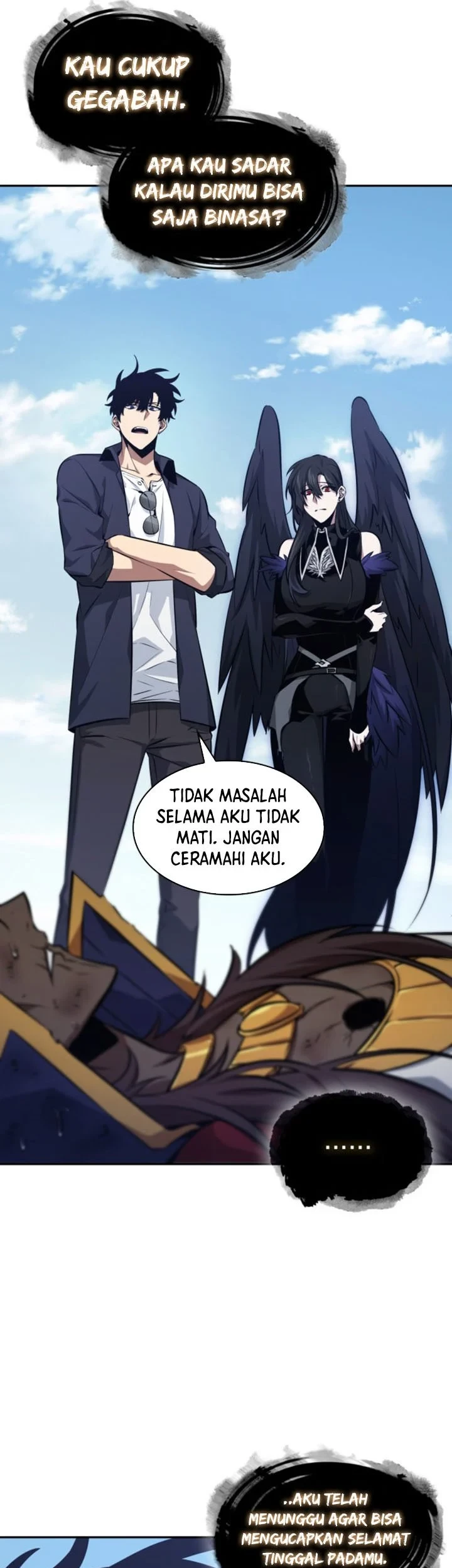 Tomb Raider King Chapter 397 Gambar 8