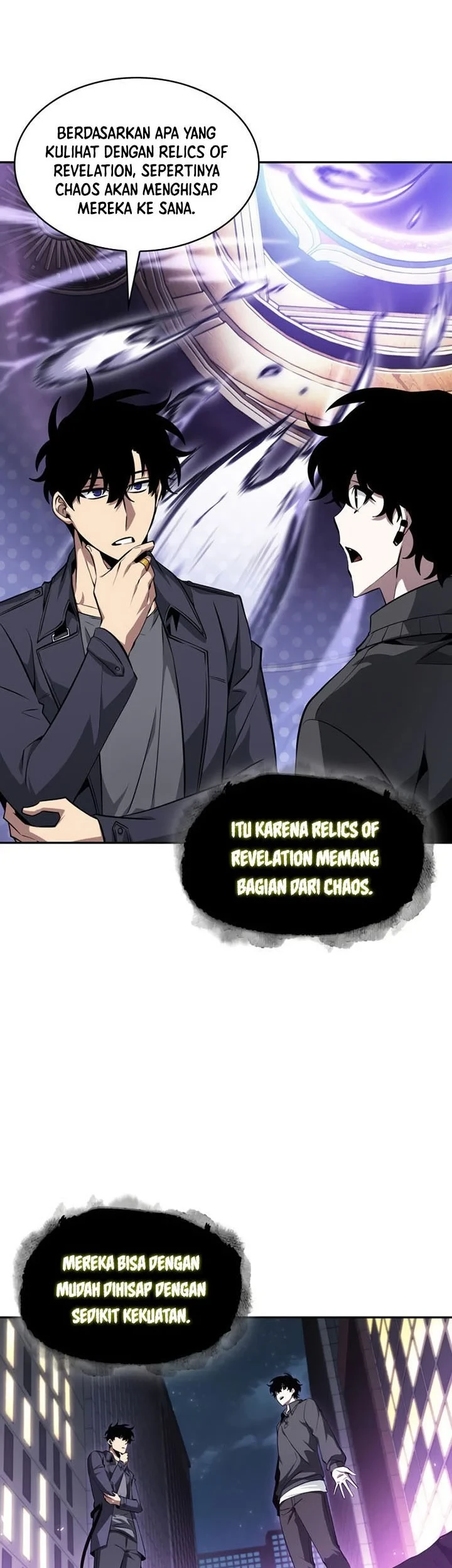 Tomb Raider King Chapter 408 Gambar 8