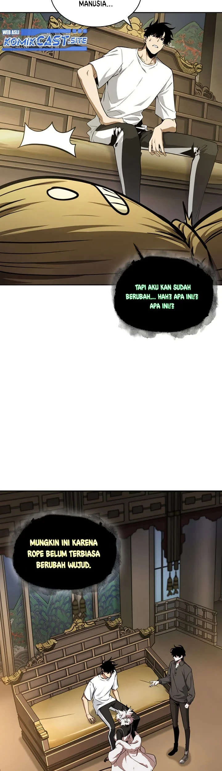 Tomb Raider King Chapter 410 Gambar 6