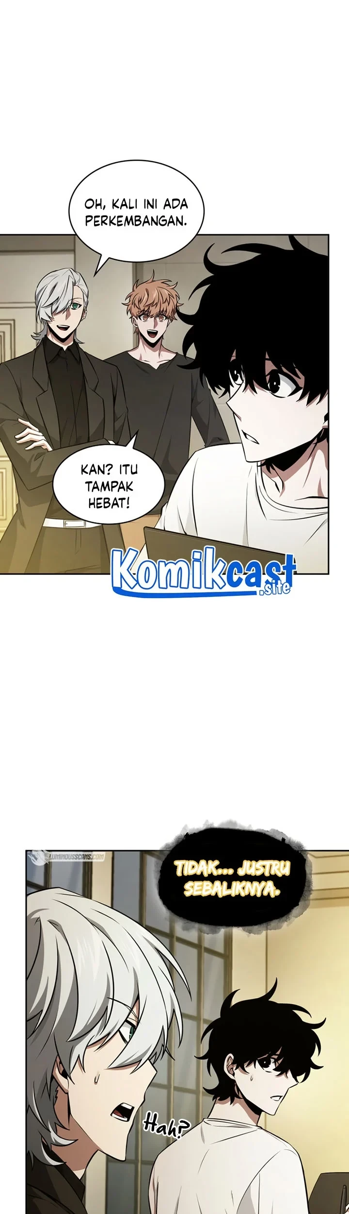Tomb Raider King Chapter 411 Gambar 6