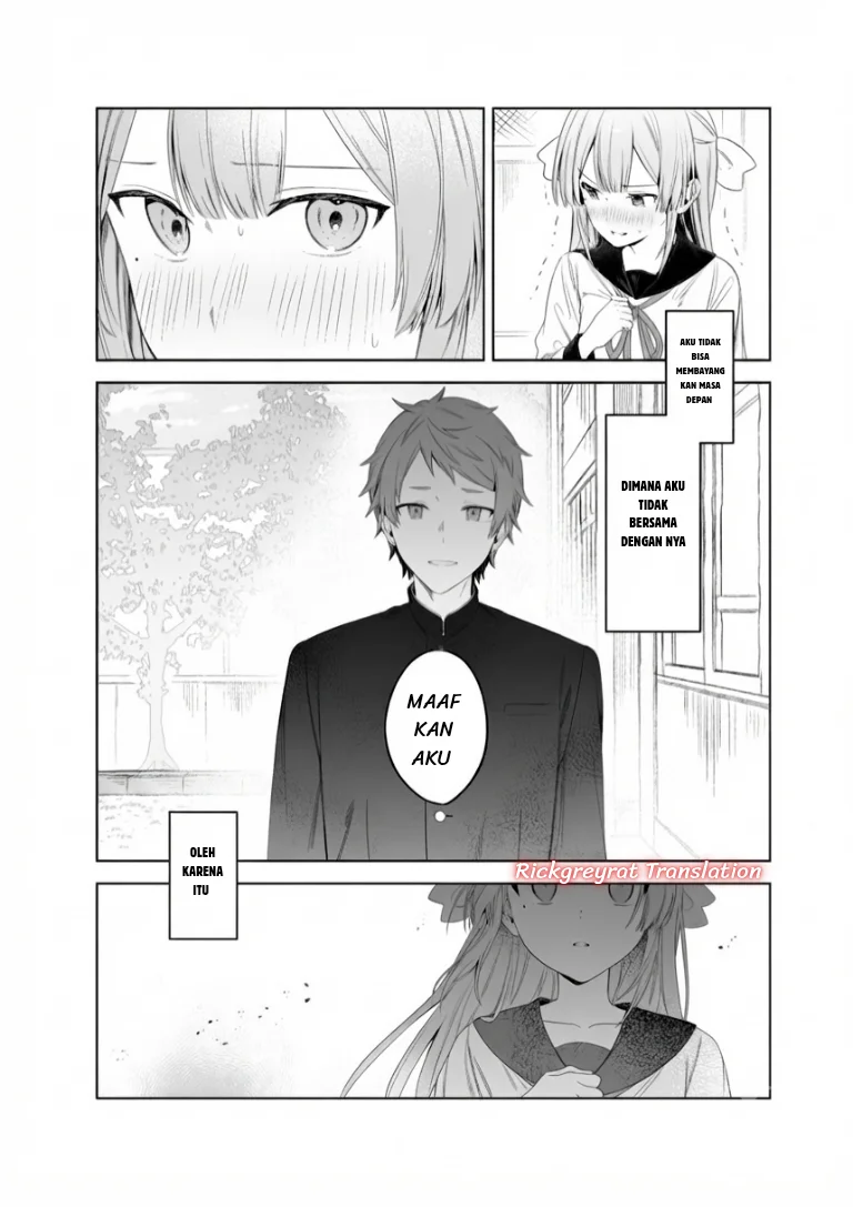 Tomodachi to Koibito, Docchi ga Daiji nano? Chapter 3 Gambar 3