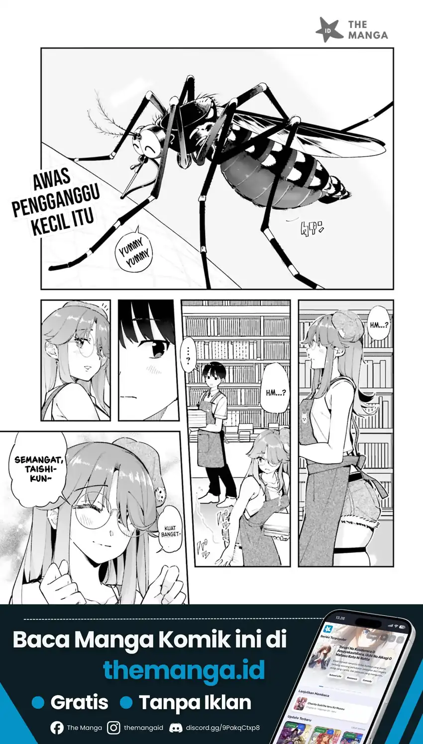 Manga Tonari no Futomomo-san Chapter 10 gambar 2