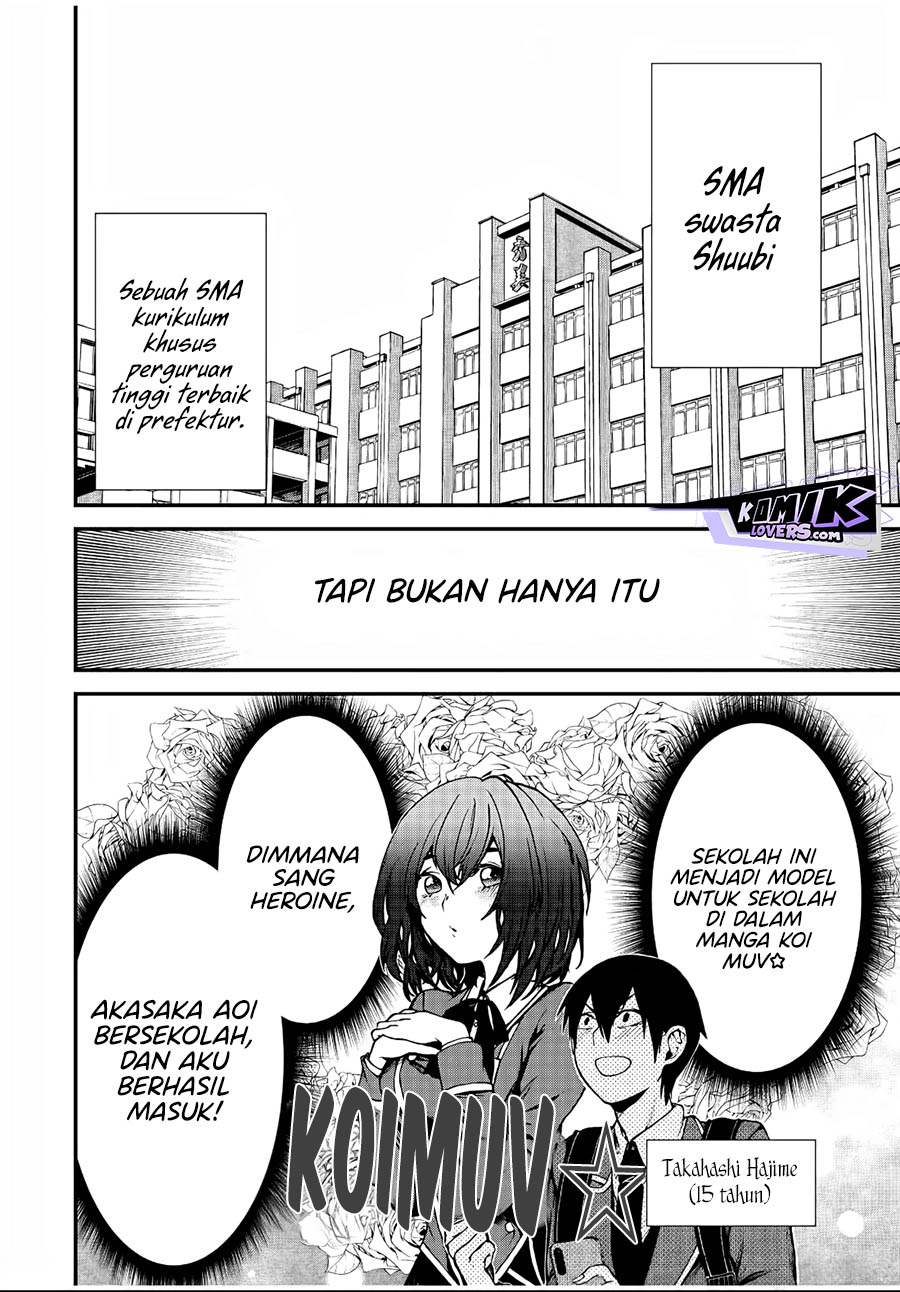 Tonari no Kurokawa-san Chapter 1 Gambar 4