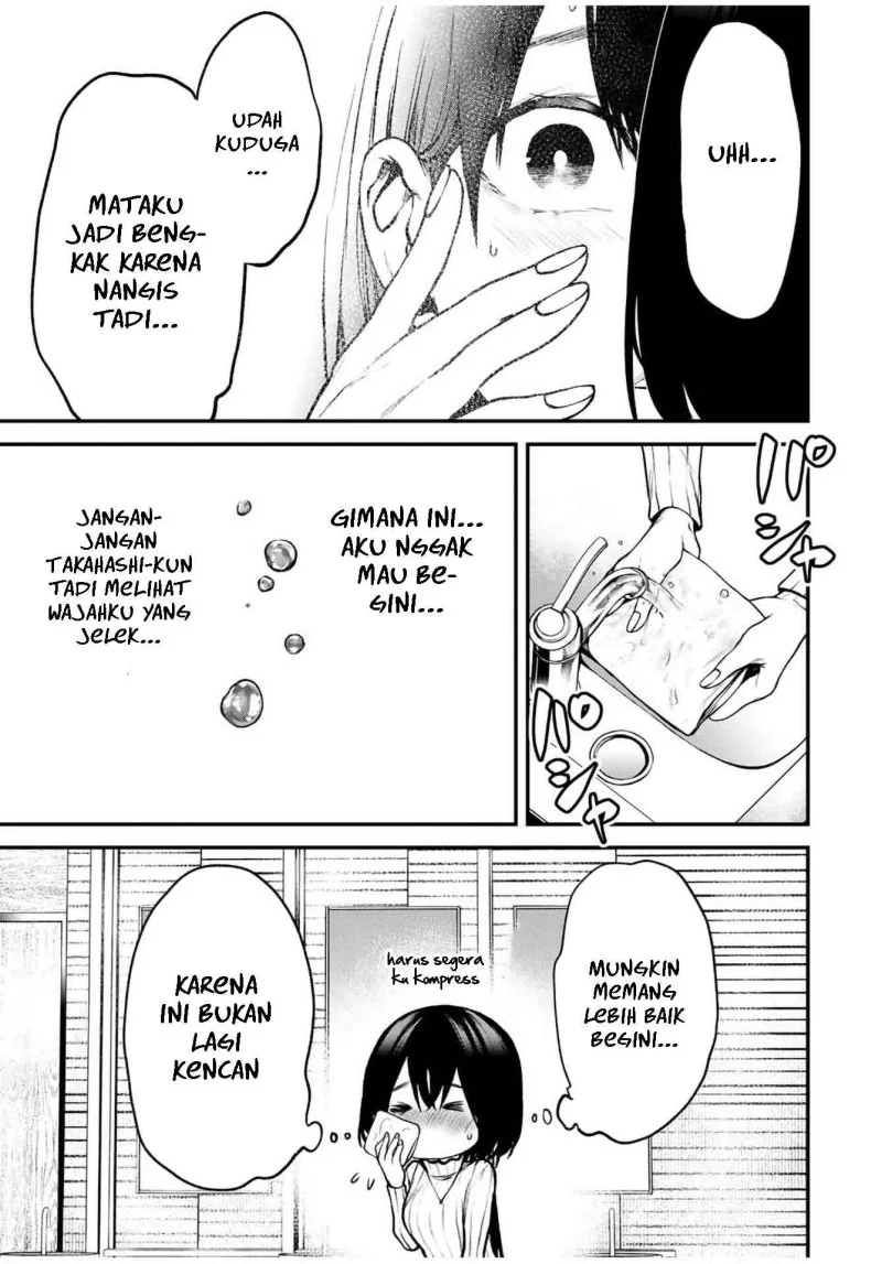 Manga Tonari no Kurokawa-san Chapter 15 gambar 2