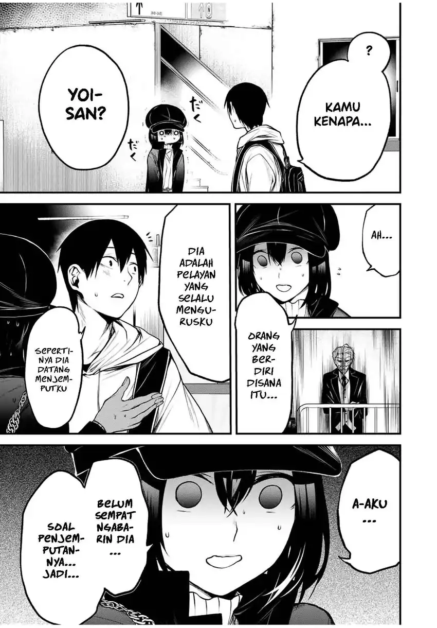 Manga Tonari no Kurokawa-san Chapter 16 gambar 2