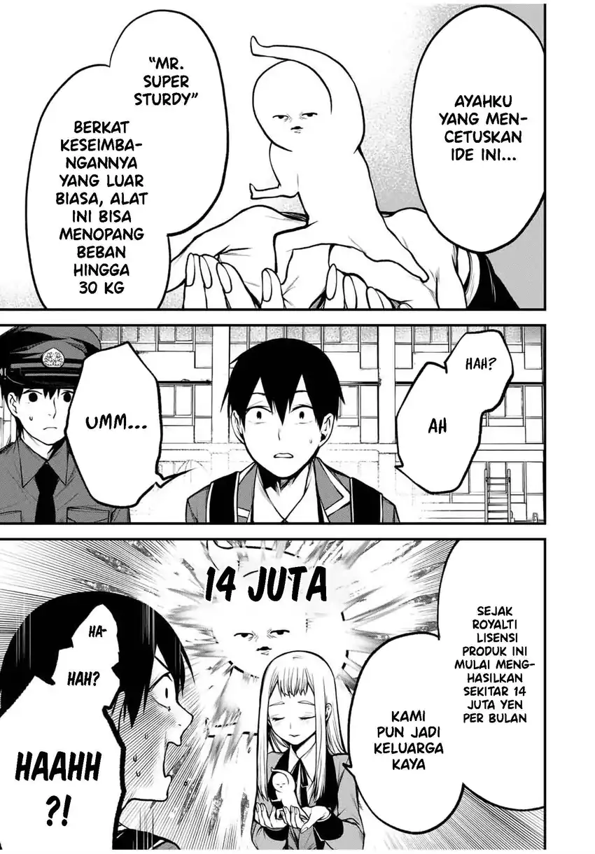 Manga Tonari no Kurokawa-san Chapter 19 gambar 2
