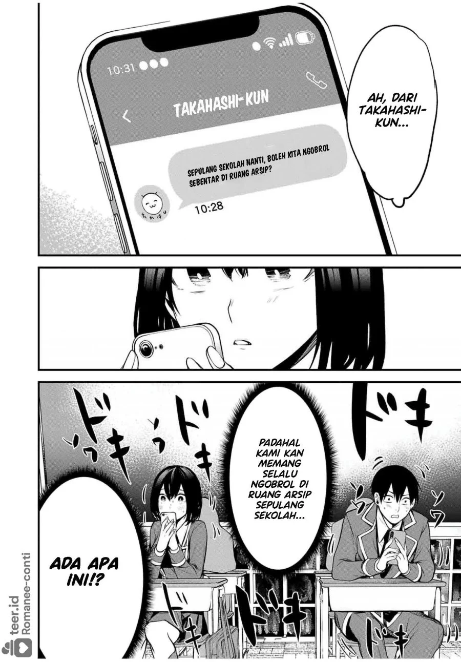 Tonari no Kurokawa-san Chapter 23 Gambar 3