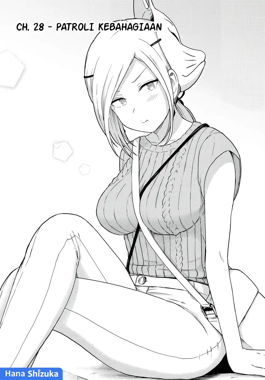 Manga Tonari no Kuroki-san wa Nomu to Yabai Chapter 28 gambar 2