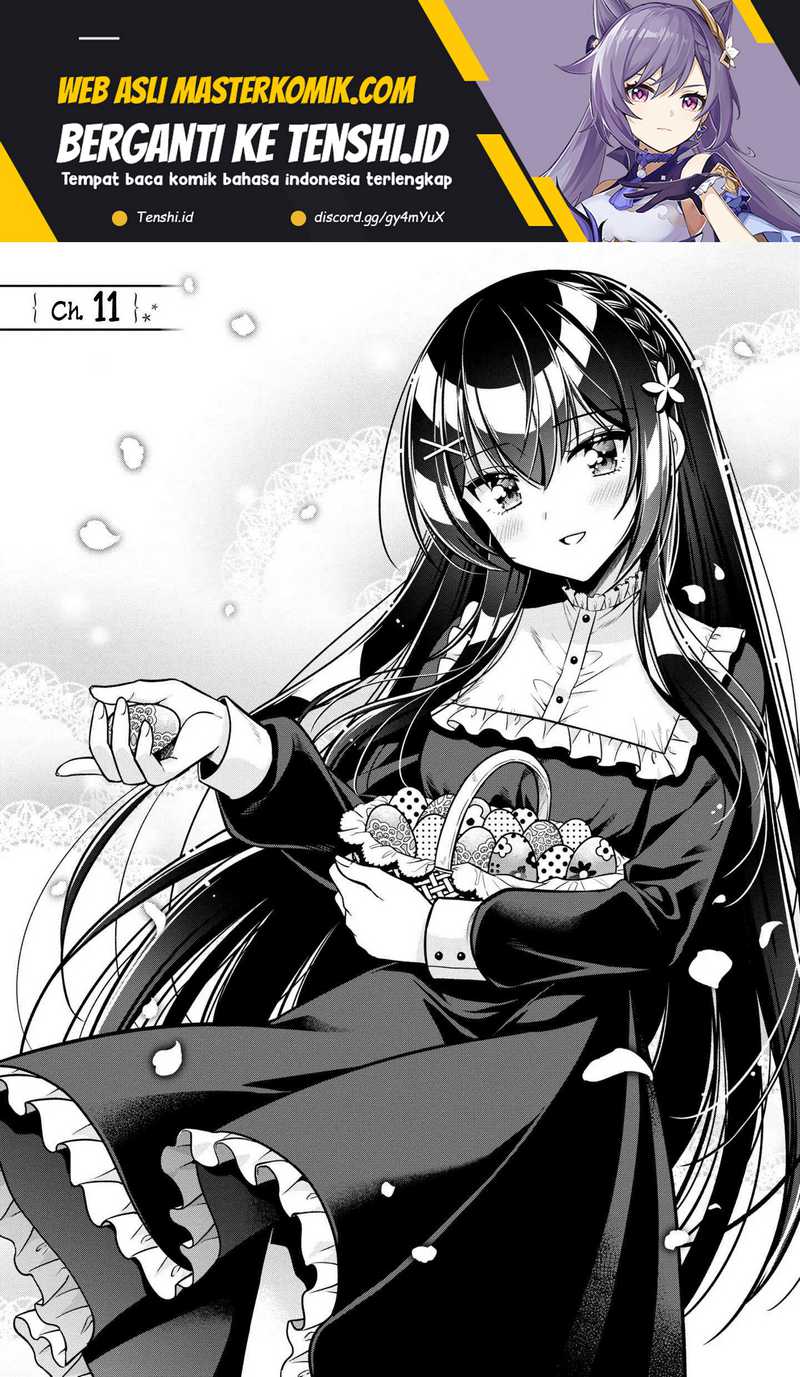 Manga Tonari No Kuuderera O Amayakashitara, Uchi No Aikagi O Watasu Koto Ni Natta Chapter 11 gambar 2