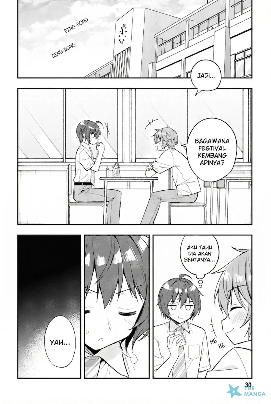 Tonari No Kuuderera O Amayakashitara, Uchi No Aikagi O Watasu Koto Ni Natta Chapter 24 Gambar 3