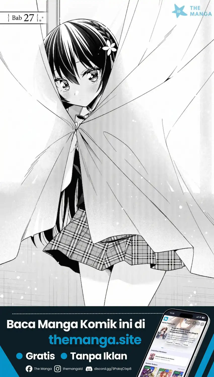 Manga Tonari No Kuuderera O Amayakashitara, Uchi No Aikagi O Watasu Koto Ni Natta Chapter 27 gambar 2
