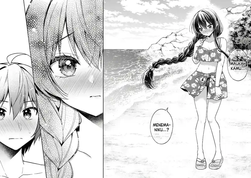 Tonari No Kuuderera O Amayakashitara, Uchi No Aikagi O Watasu Koto Ni Natta Chapter 28 Gambar 3