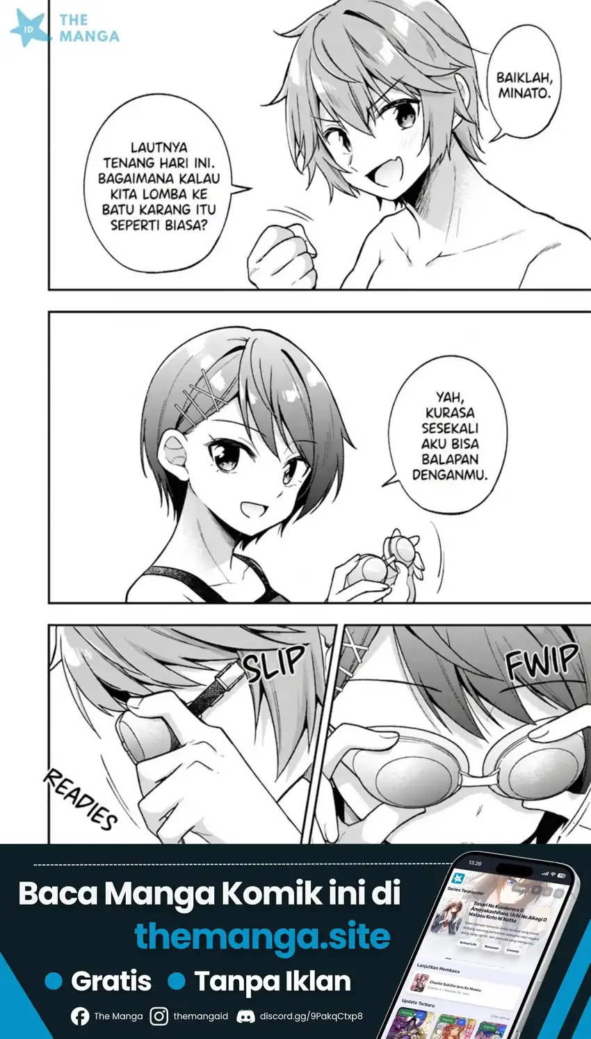 Tonari No Kuuderera O Amayakashitara, Uchi No Aikagi O Watasu Koto Ni Natta Chapter 29 Gambar 3