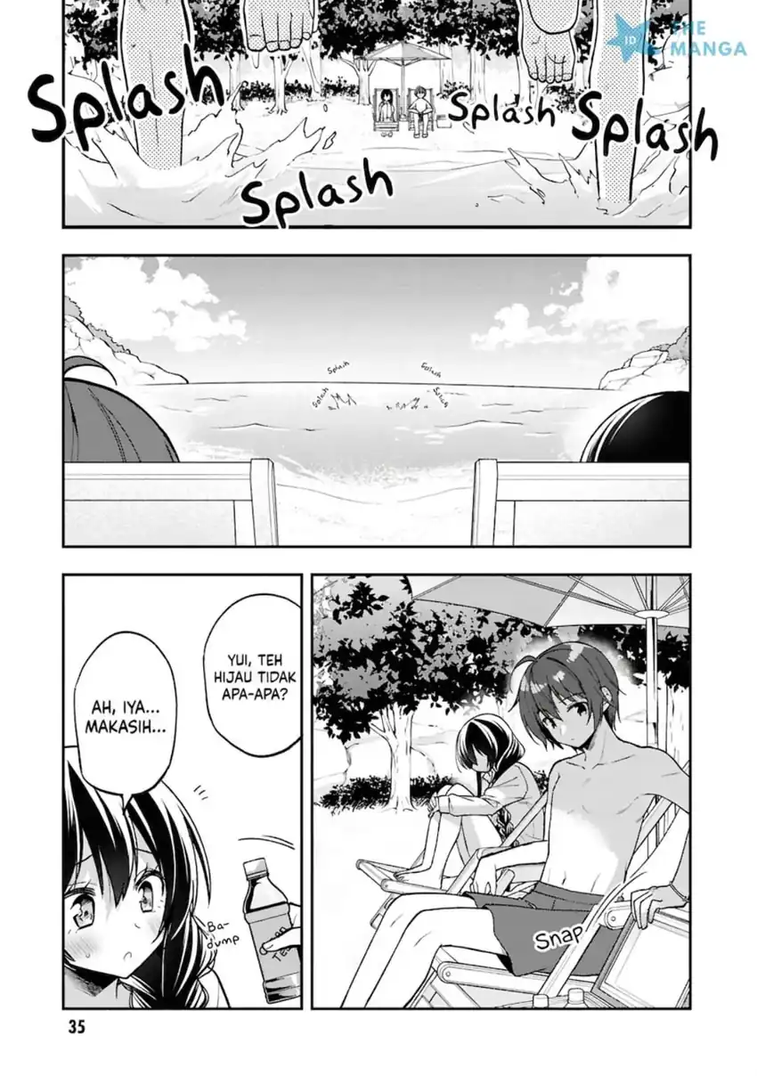 Tonari No Kuuderera O Amayakashitara, Uchi No Aikagi O Watasu Koto Ni Natta Chapter 29 Gambar 4
