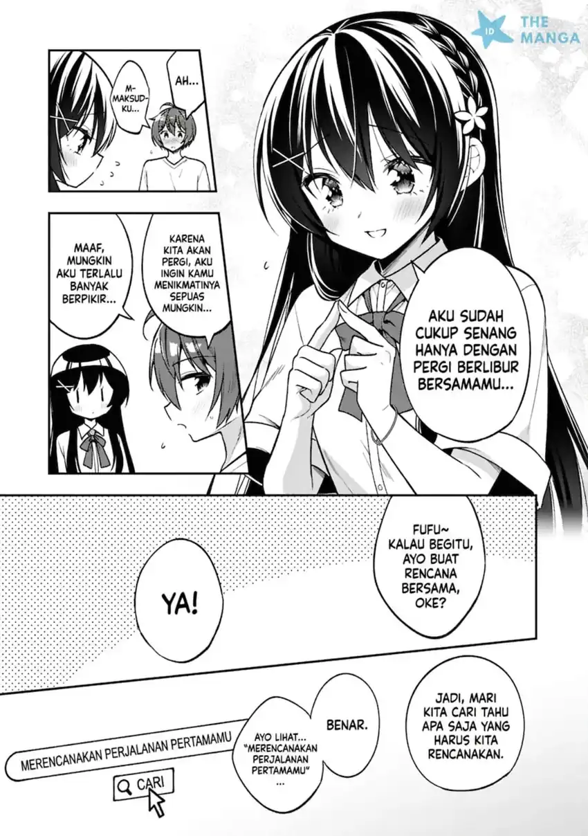 Tonari No Kuuderera O Amayakashitara, Uchi No Aikagi O Watasu Koto Ni Natta Chapter 30 Gambar 4