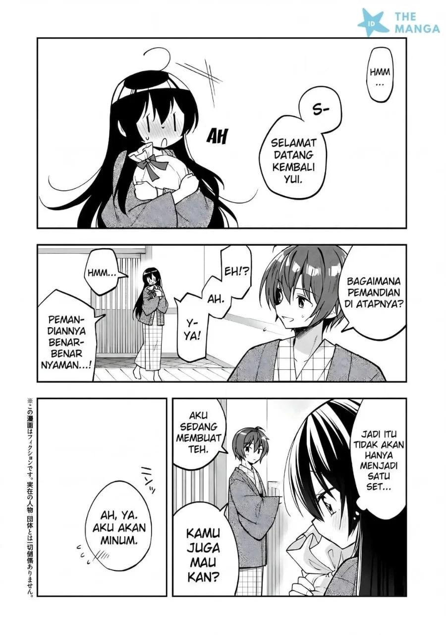Tonari No Kuuderera O Amayakashitara, Uchi No Aikagi O Watasu Koto Ni Natta Chapter 33 Gambar 3