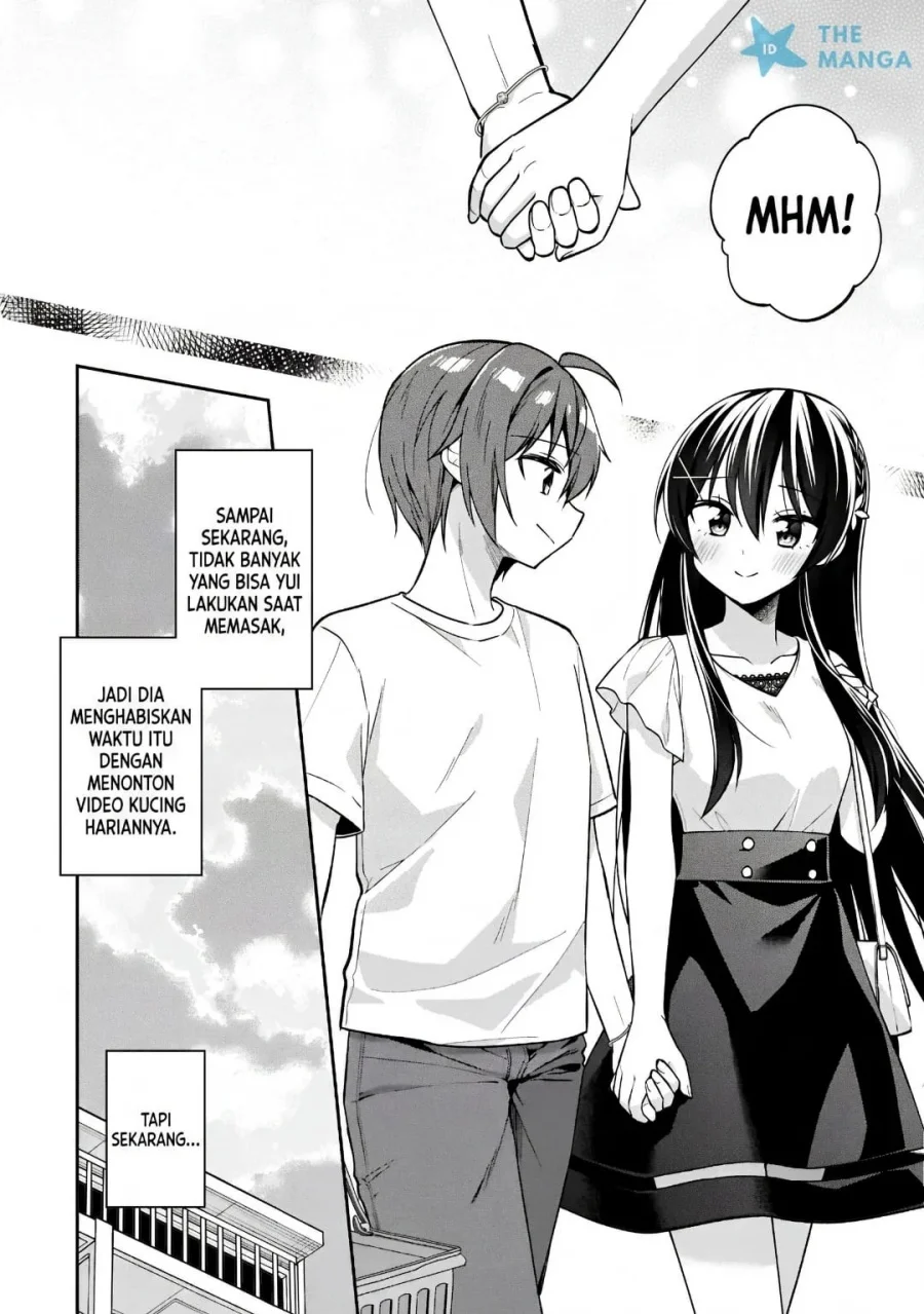 Tonari No Kuuderera O Amayakashitara, Uchi No Aikagi O Watasu Koto Ni Natta Chapter 35 Gambar 3