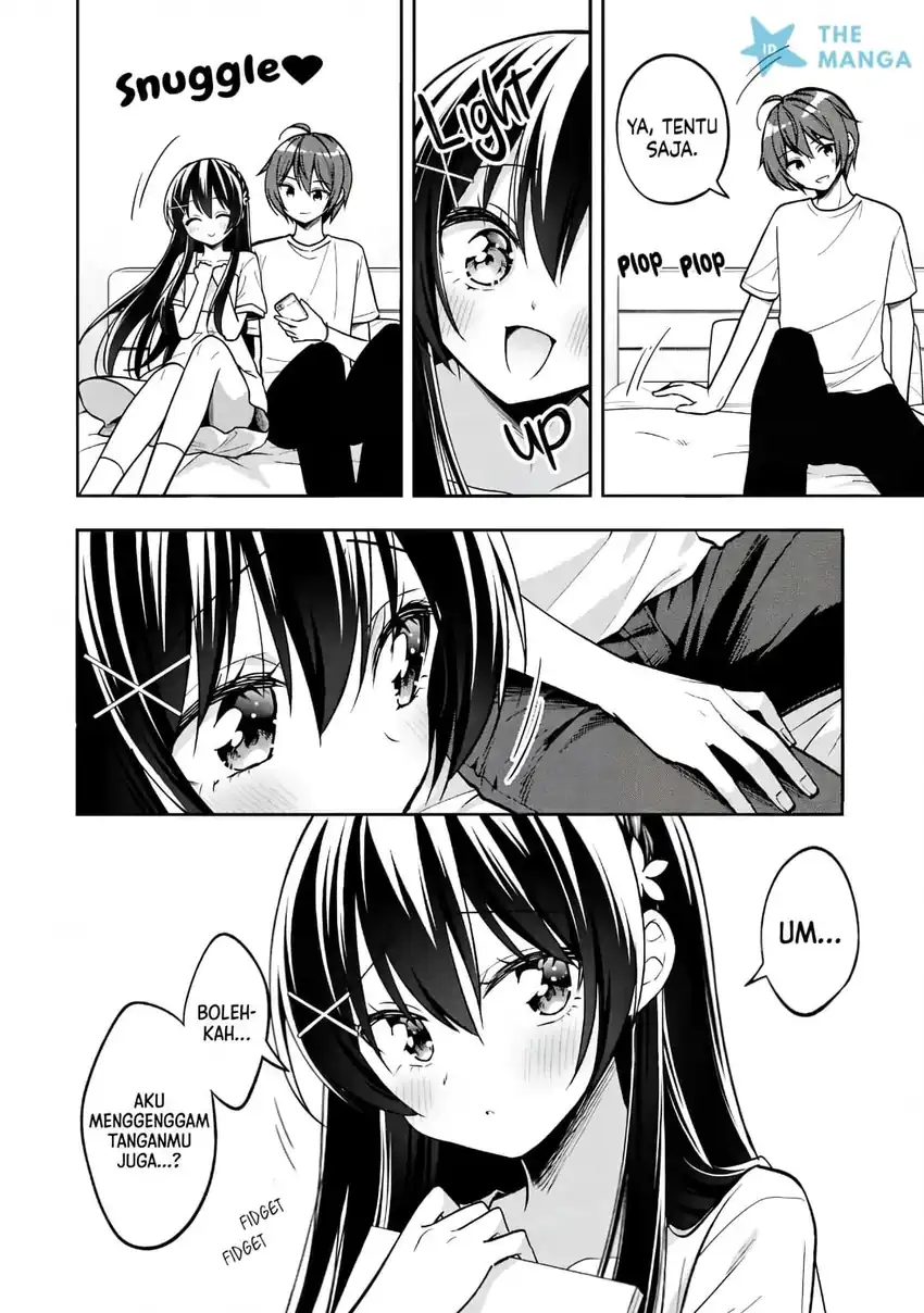 Tonari No Kuuderera O Amayakashitara, Uchi No Aikagi O Watasu Koto Ni Natta Chapter 36 Gambar 3