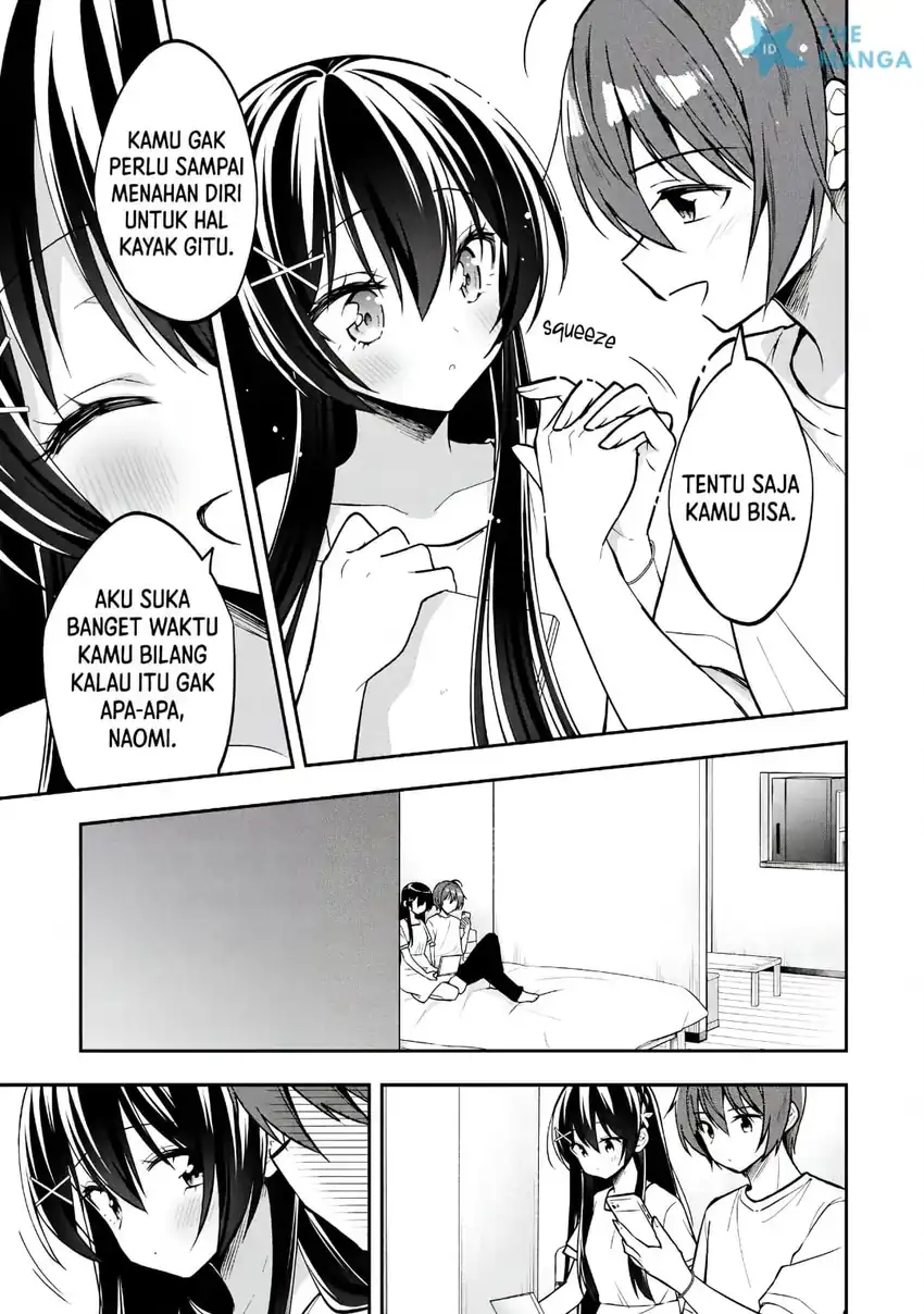 Tonari No Kuuderera O Amayakashitara, Uchi No Aikagi O Watasu Koto Ni Natta Chapter 36 Gambar 4