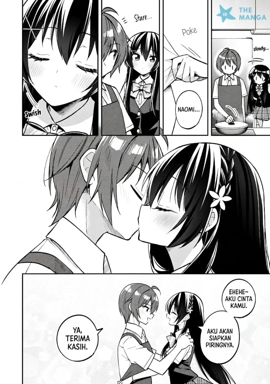 Tonari No Kuuderera O Amayakashitara, Uchi No Aikagi O Watasu Koto Ni Natta Chapter 37 Gambar 3