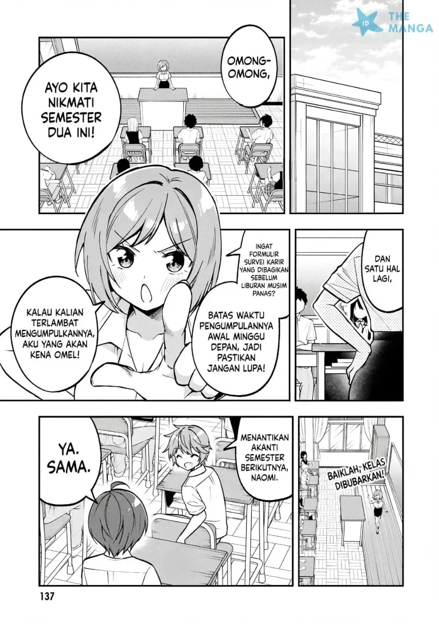 Tonari No Kuuderera O Amayakashitara, Uchi No Aikagi O Watasu Koto Ni Natta Chapter 37 Gambar 4