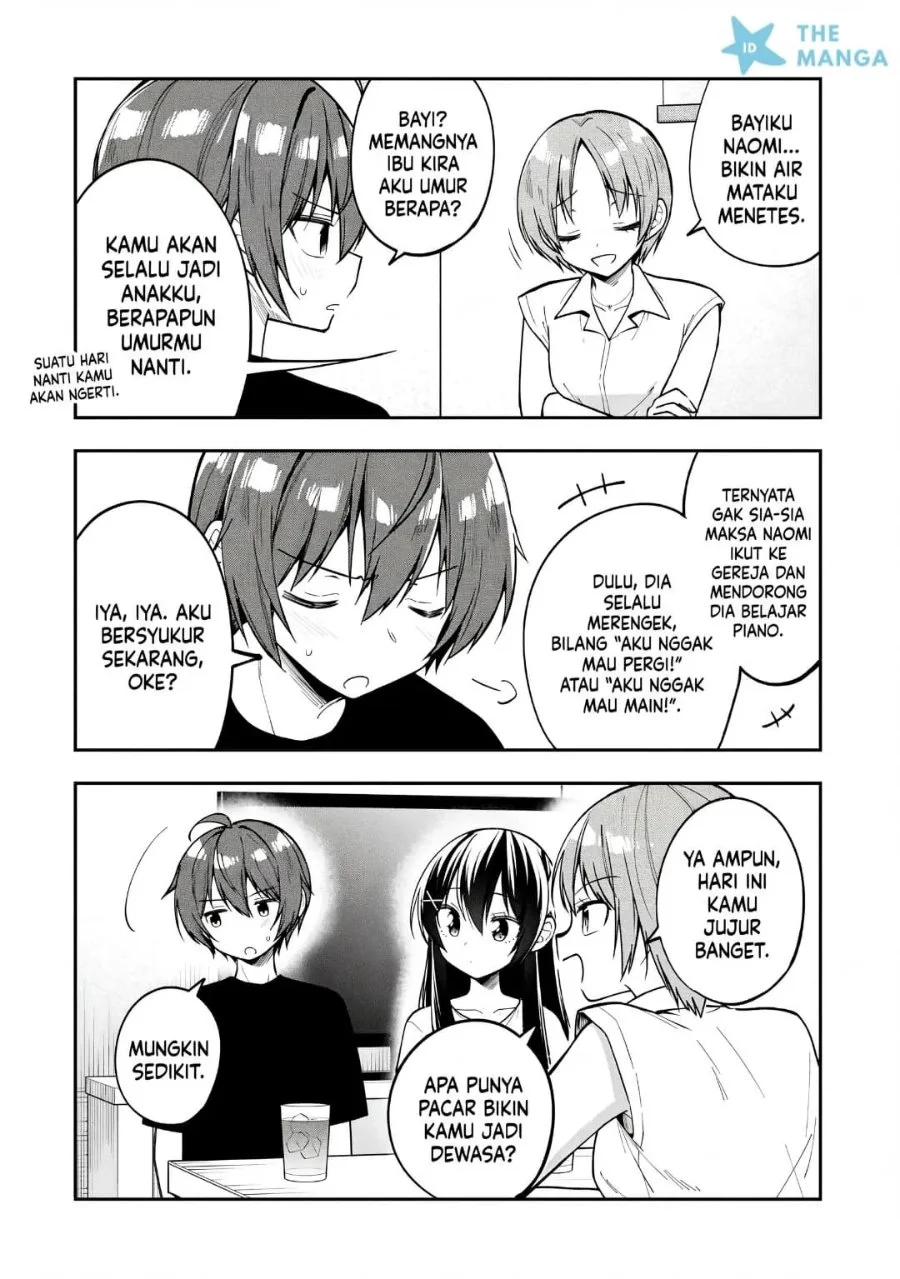 Tonari No Kuuderera O Amayakashitara, Uchi No Aikagi O Watasu Koto Ni Natta Chapter 38 Gambar 3