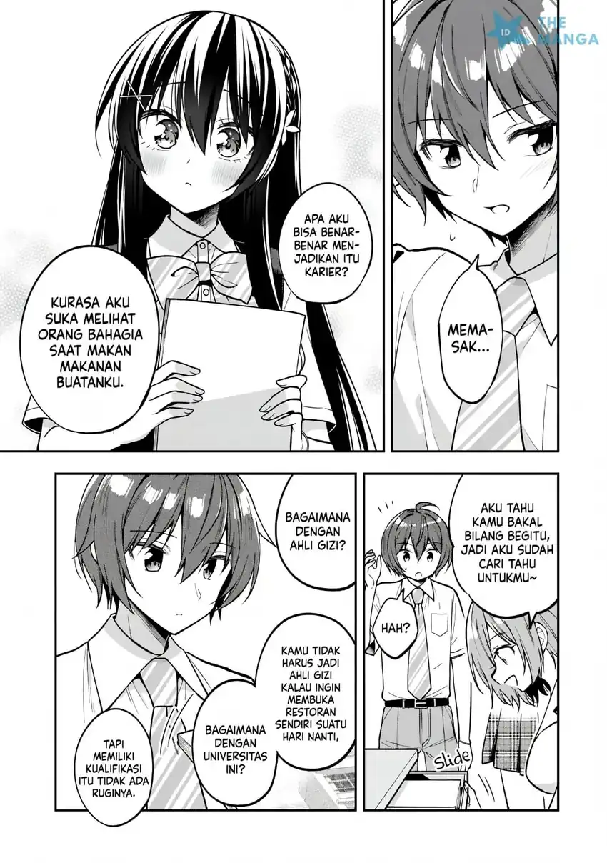 Tonari No Kuuderera O Amayakashitara, Uchi No Aikagi O Watasu Koto Ni Natta Chapter 39 Gambar 4
