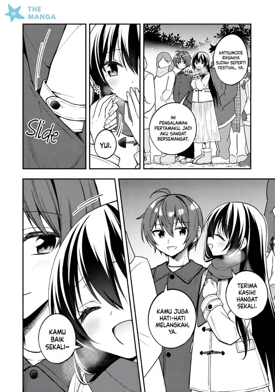 Tonari No Kuuderera O Amayakashitara, Uchi No Aikagi O Watasu Koto Ni Natta Chapter 40 Gambar 5