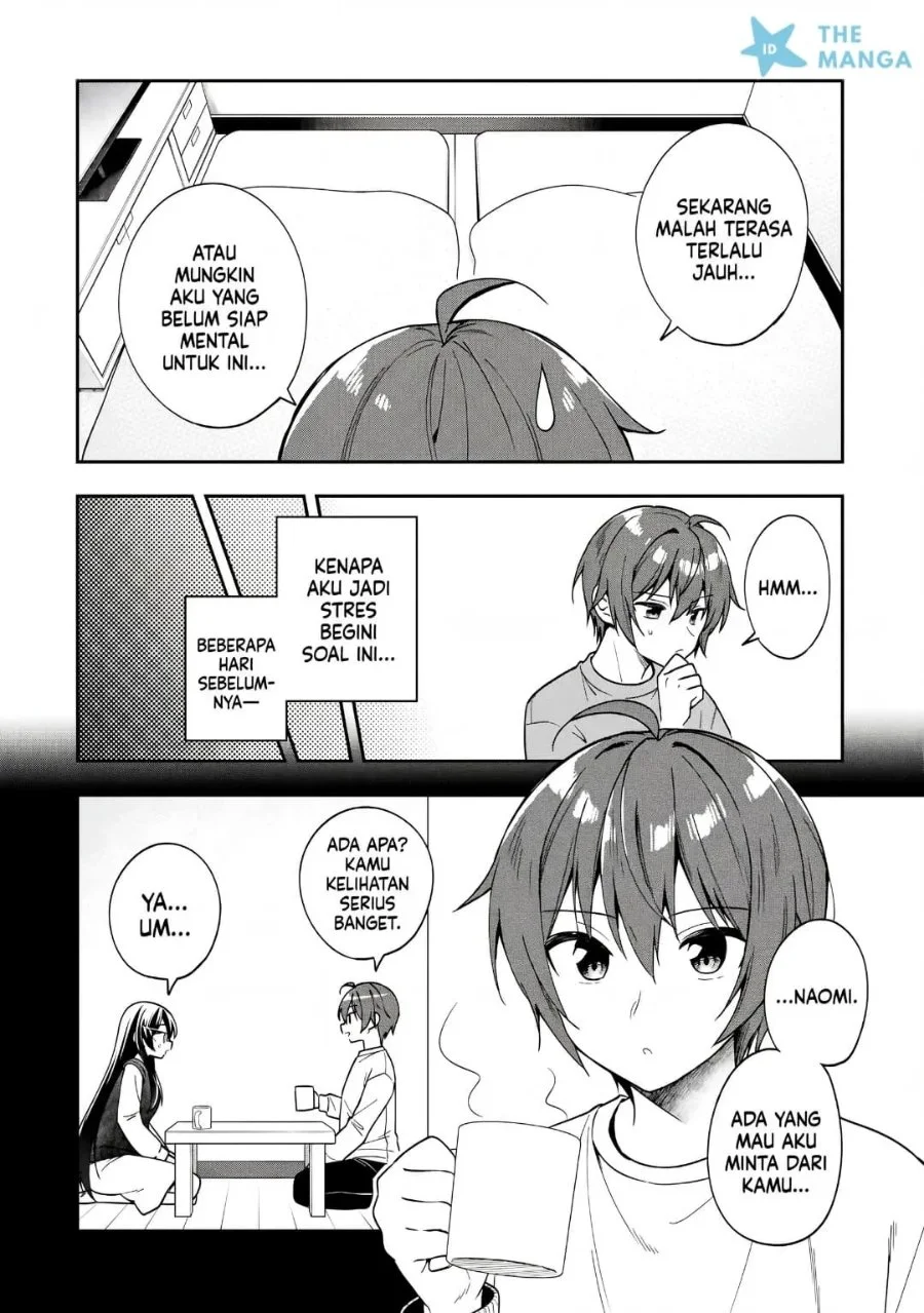 Tonari No Kuuderera O Amayakashitara, Uchi No Aikagi O Watasu Koto Ni Natta Chapter 41 Gambar 3