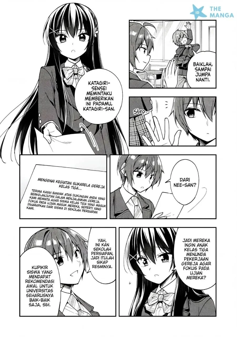 Tonari No Kuuderera O Amayakashitara, Uchi No Aikagi O Watasu Koto Ni Natta Chapter 42 Gambar 3