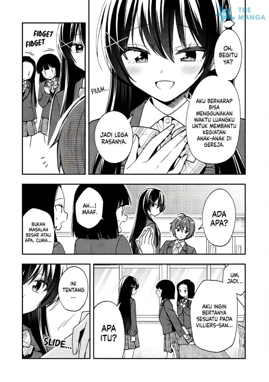 Tonari No Kuuderera O Amayakashitara, Uchi No Aikagi O Watasu Koto Ni Natta Chapter 42 Gambar 4