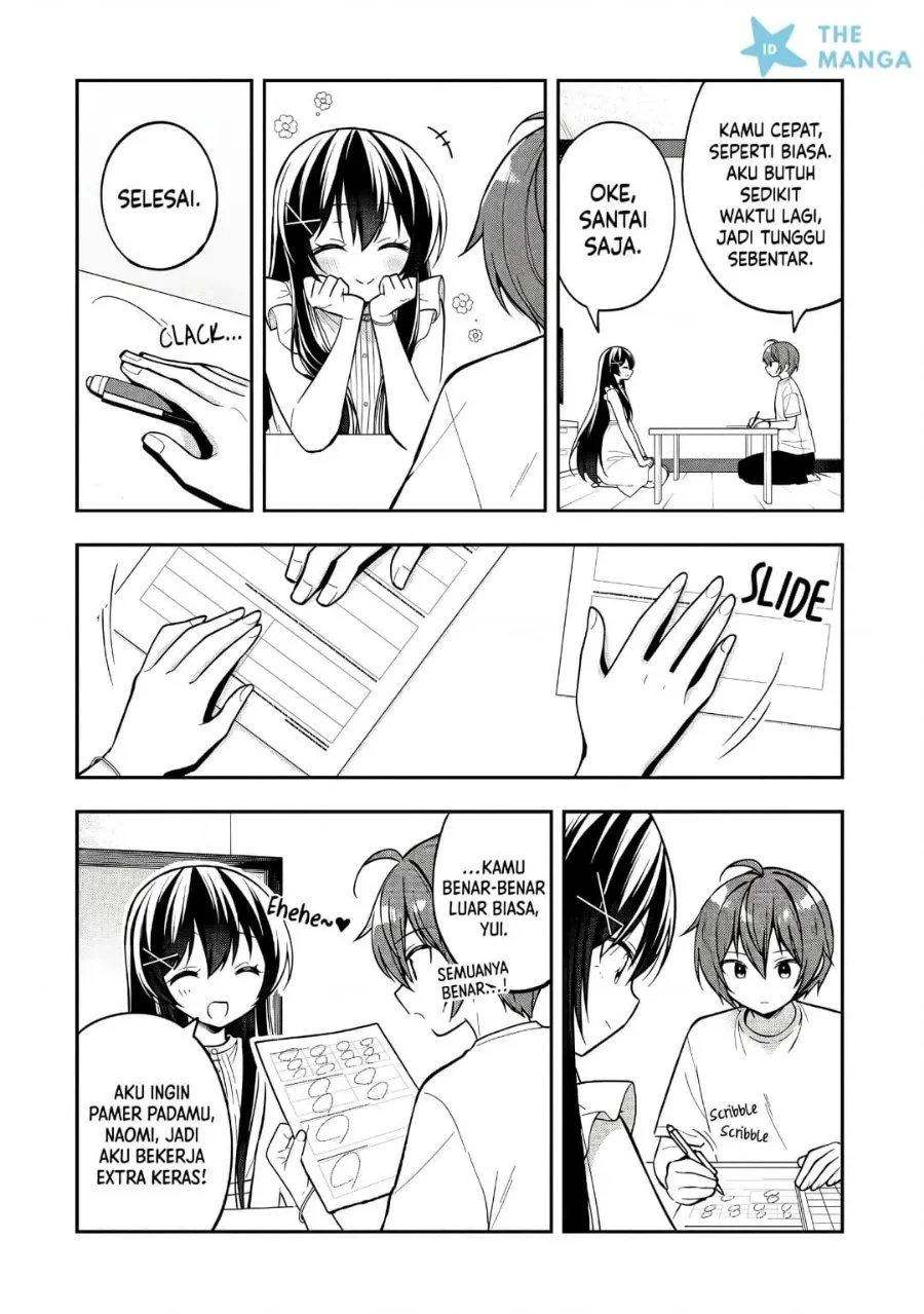 Tonari No Kuuderera O Amayakashitara, Uchi No Aikagi O Watasu Koto Ni Natta Chapter 43 Gambar 3