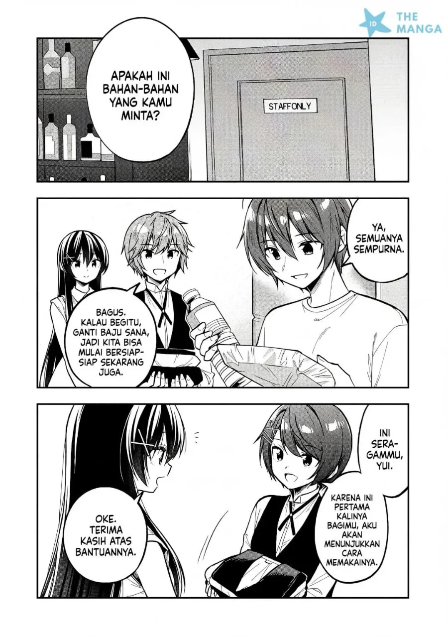 Tonari No Kuuderera O Amayakashitara, Uchi No Aikagi O Watasu Koto Ni Natta Chapter 44 Gambar 3
