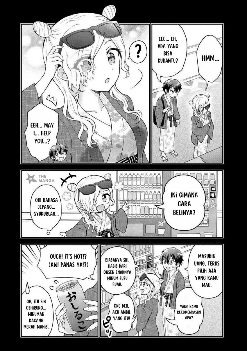 Manga Tonari no Seki no Inkya Joshi ga Oshi Utaite Datta – Ore no Kyoku wo Uttatekure! Chapter 11.2 gambar 2
