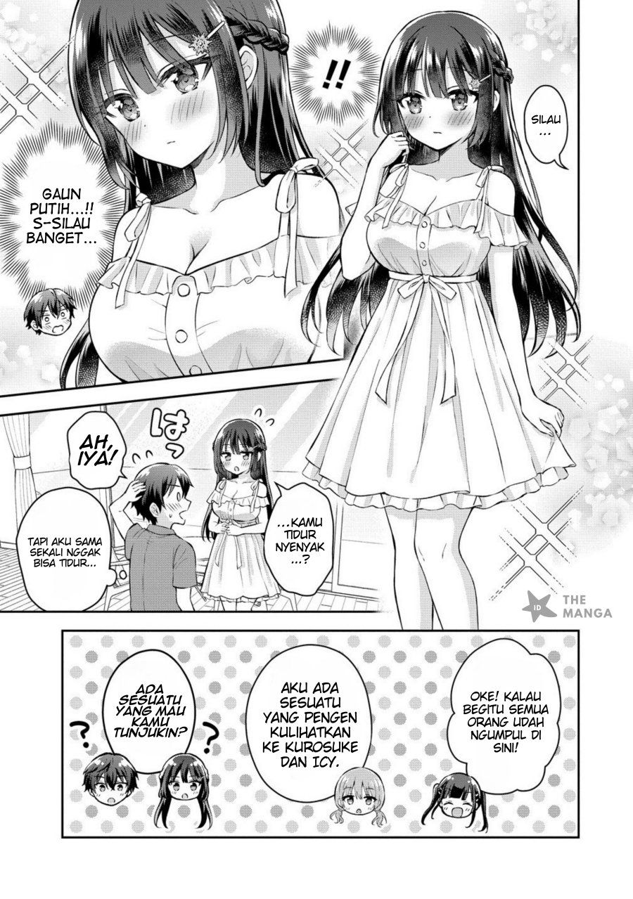 Manga Tonari no Seki no Inkya Joshi ga Oshi Utaite Datta – Ore no Kyoku wo Uttatekure! Chapter 12.2 gambar 2