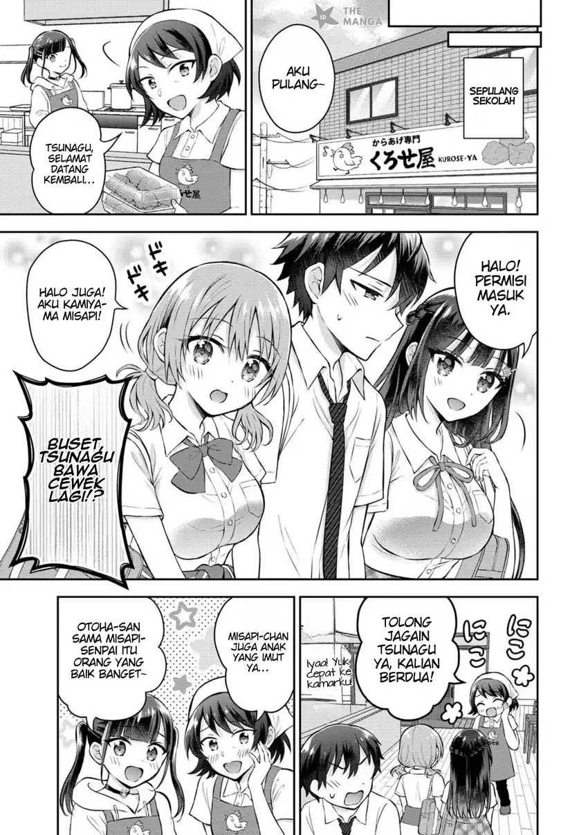 Manga Tonari no Seki no Inkya Joshi ga Oshi Utaite Datta – Ore no Kyoku wo Uttatekure! Chapter 14.2 gambar 2