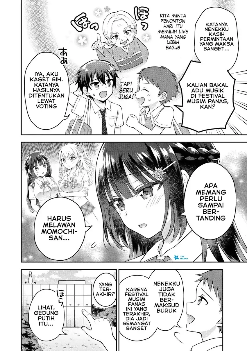 Tonari no Seki no Inkya Joshi ga Oshi Utaite Datta – Ore no Kyoku wo Uttatekure! Chapter 18 Gambar 3