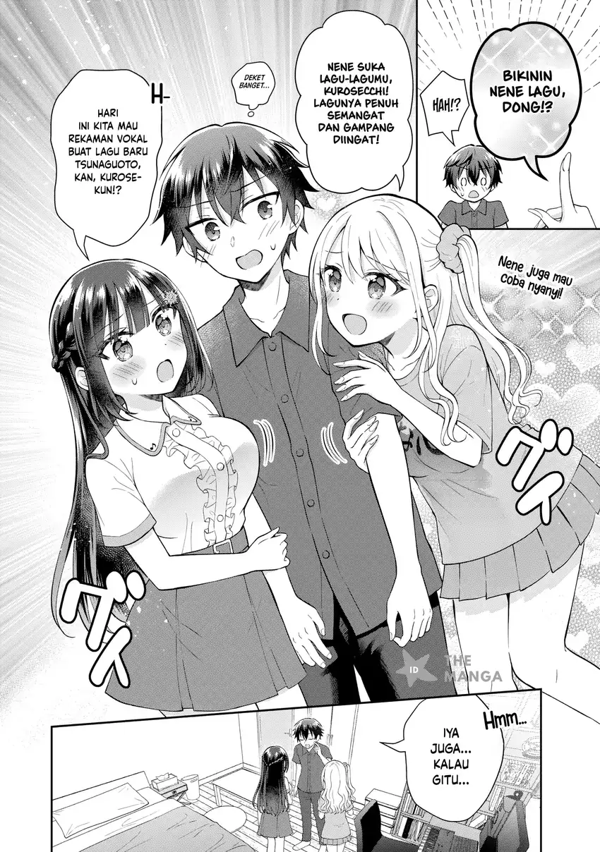 Tonari no Seki no Inkya Joshi ga Oshi Utaite Datta – Ore no Kyoku wo Uttatekure! Chapter 23 Gambar 3