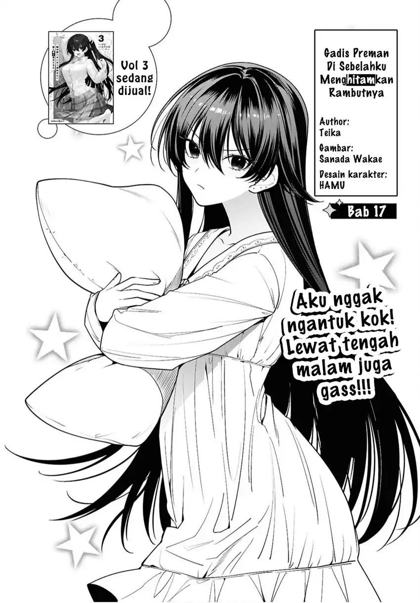 Tonari no Seki no Yankee Shimizu-san ga Kami o Kuroku Sometekita Chapter 17 - Halaman 4