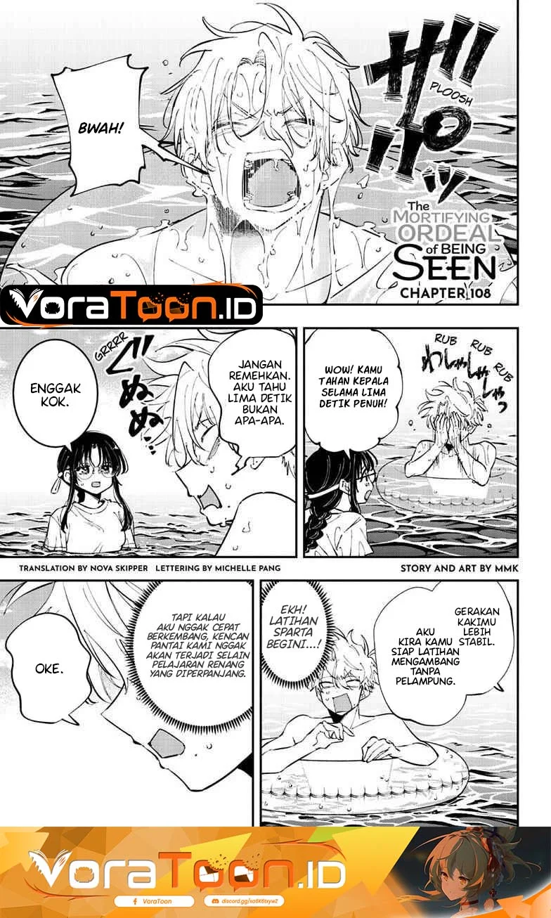 Manga Tonari no Seki no Yatsu ga Souiu Me de Mitekuru Chapter 108 gambar 2
