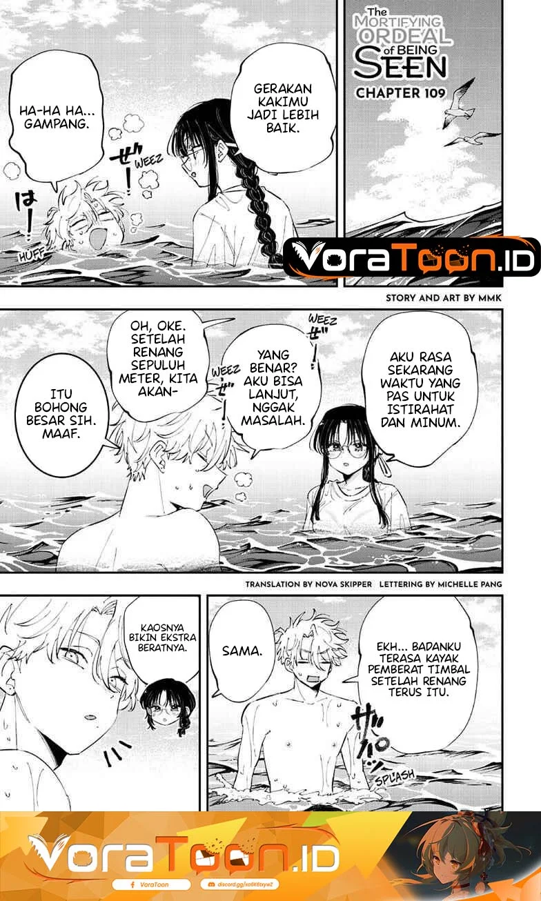 Manga Tonari no Seki no Yatsu ga Souiu Me de Mitekuru Chapter 109 gambar 2