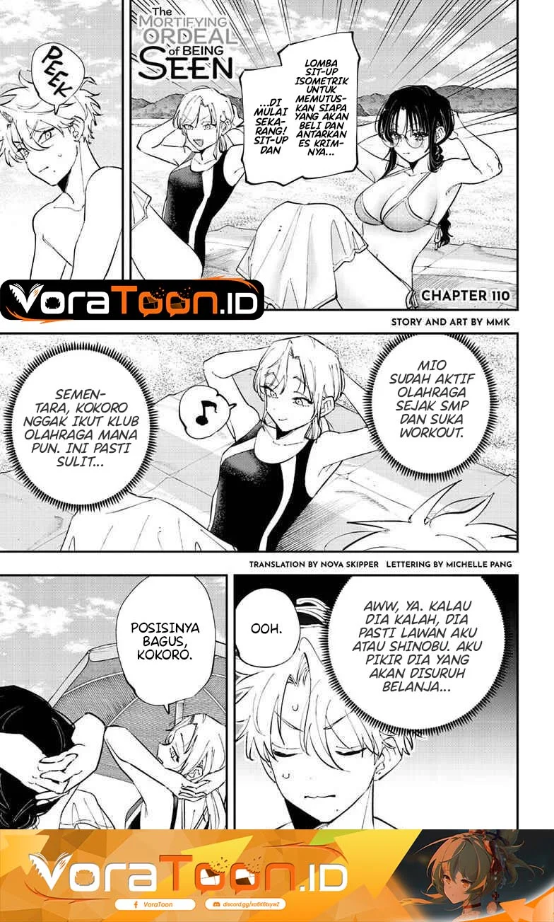 Manga Tonari no Seki no Yatsu ga Souiu Me de Mitekuru Chapter 110 gambar 2