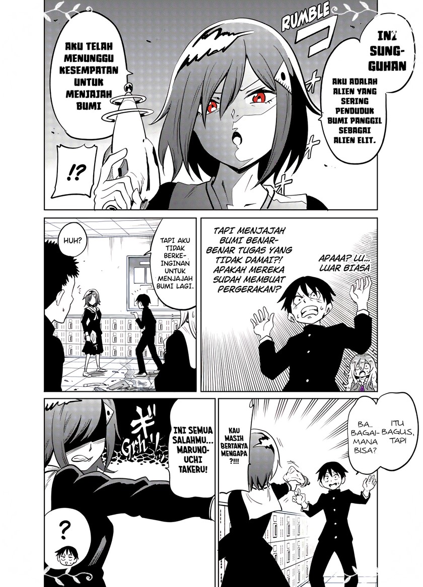 Manga Tonari no Uchuubito ga Kowai Chapter 29 gambar 2