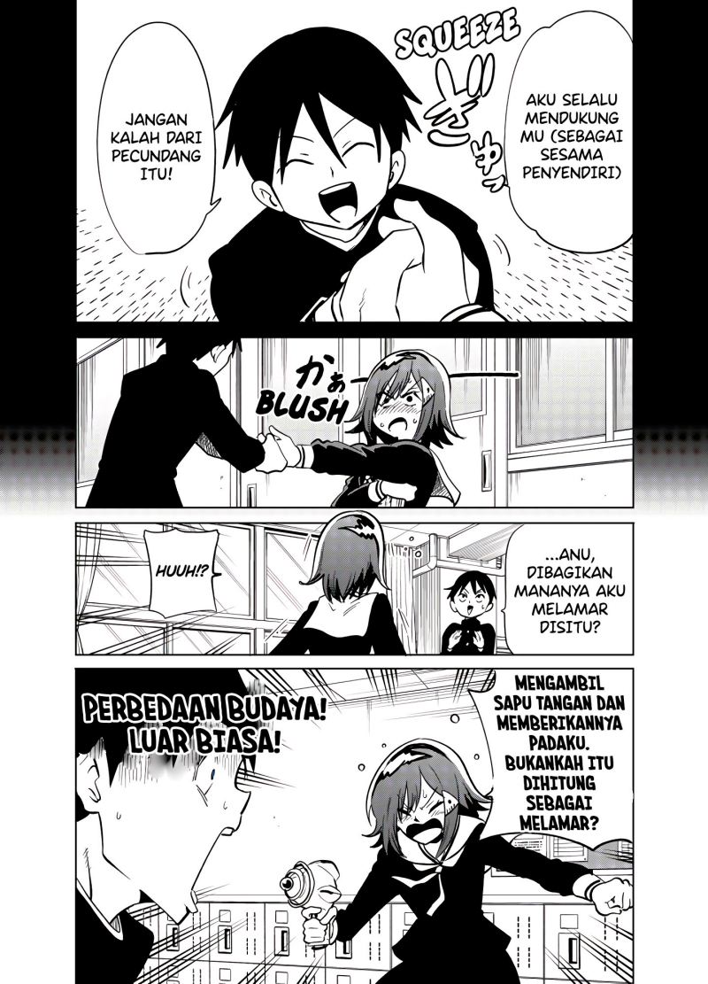 Manga Tonari no Uchuubito ga Kowai Chapter 30 gambar 2