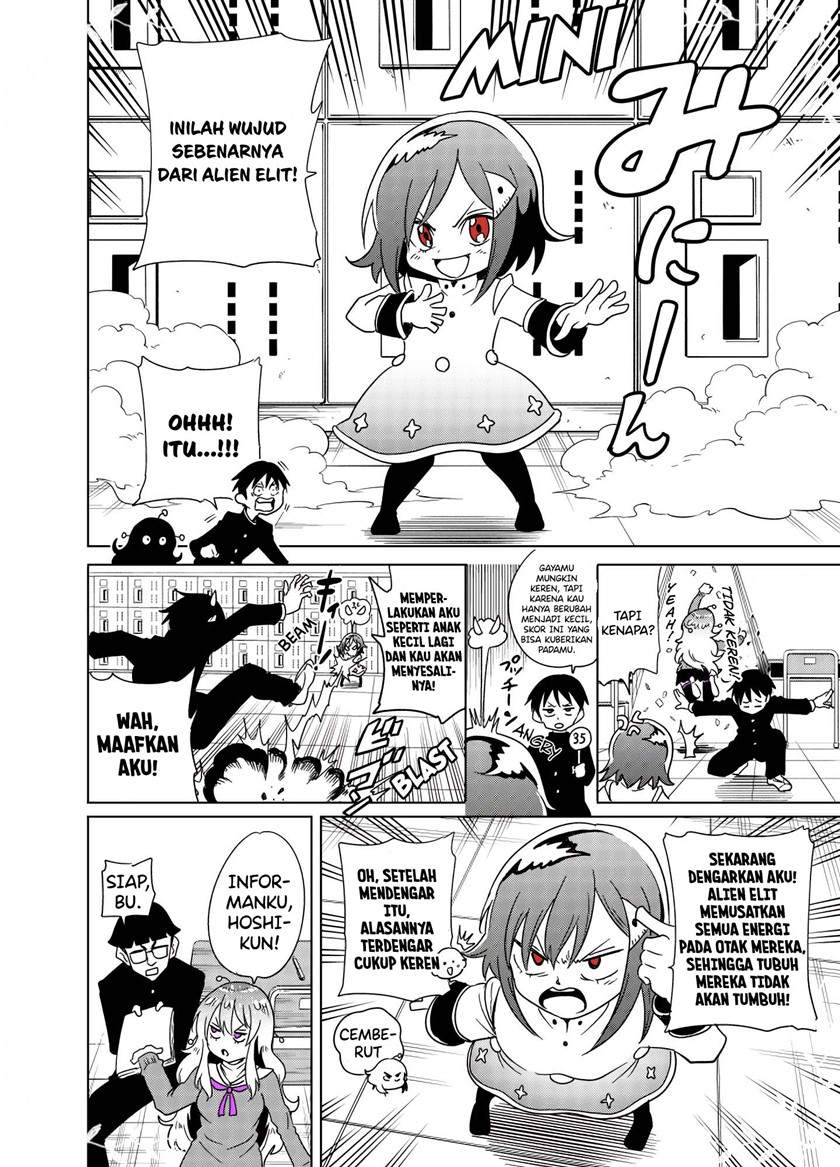 Manga Tonari no Uchuubito ga Kowai Chapter 32 gambar 2