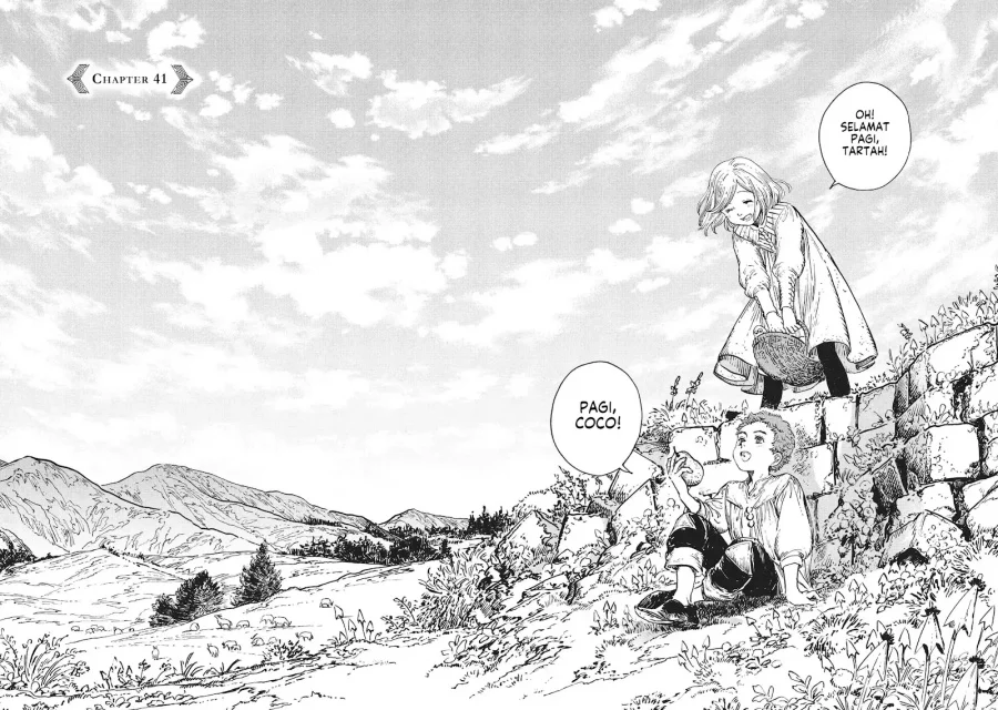 Tongari Boushi no Atelier Chapter 42 Gambar 3