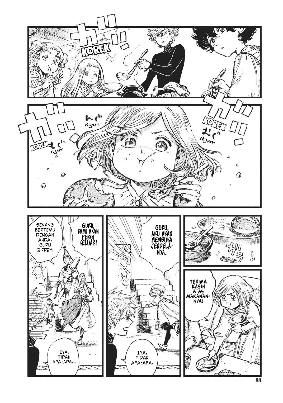 Tongari Boushi no Atelier Chapter 44 Gambar 3
