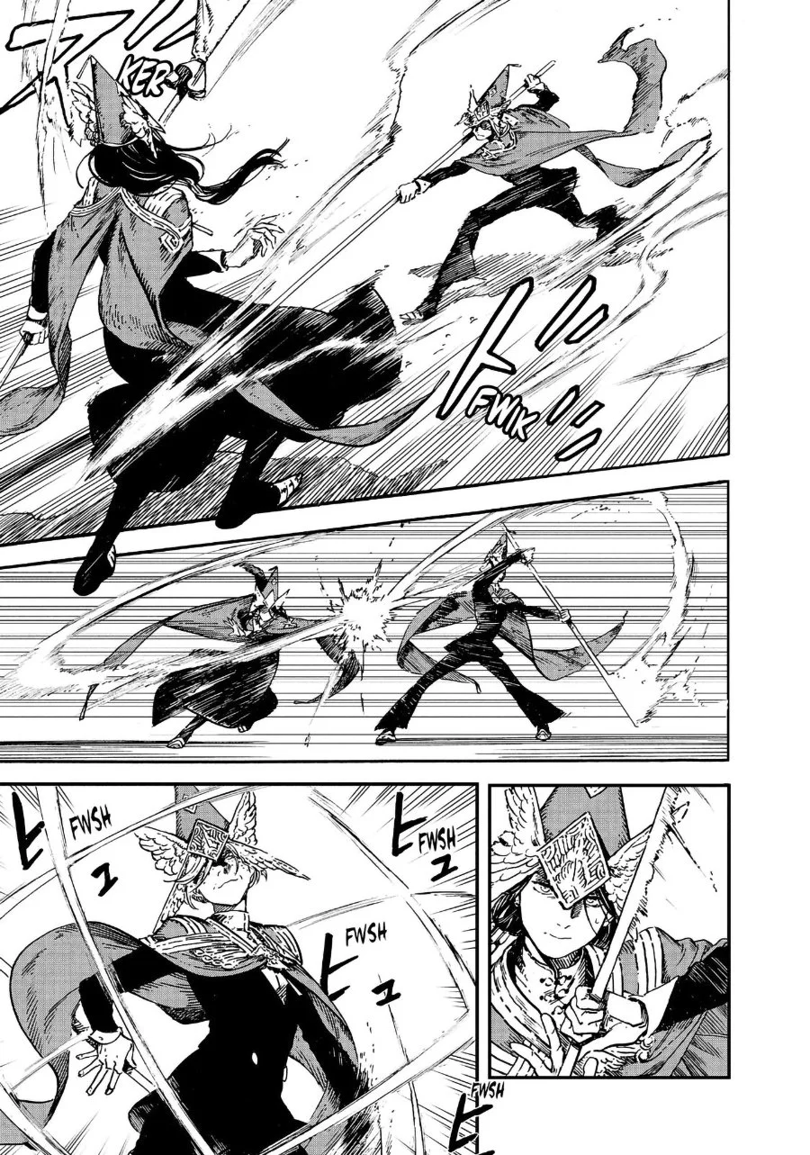 Tongari Boushi no Atelier Chapter 48 - Halaman 4