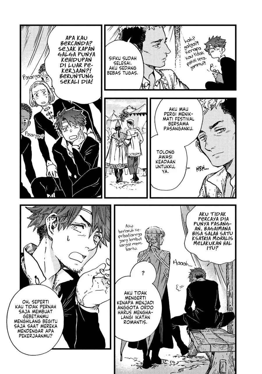 Tongari Boushi no Atelier Chapter 49 - Halaman 4