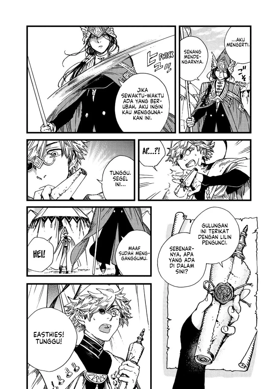 Tongari Boushi no Atelier Chapter 50 Gambar 3